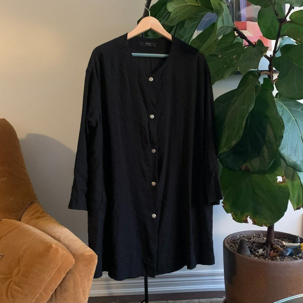 OFB thin black jacket